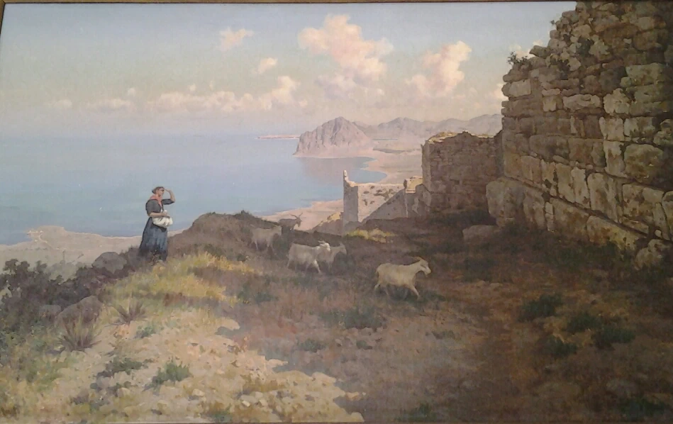 Le mura fenice di Erice